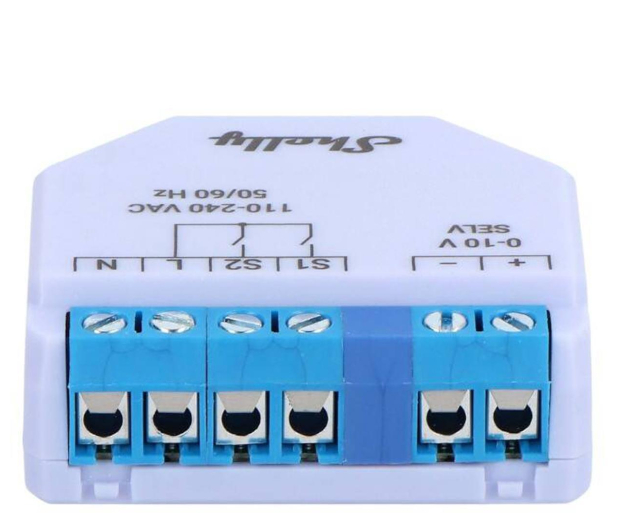 Shelly Inteligentny Ściemniacz światła WiFi Plus 0-10V Dimmer - 1268947 - zdjęcie 5